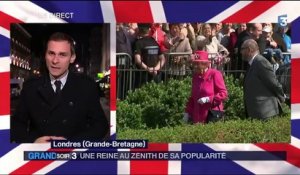 Elizabeth II fête modestement ses 90 ans