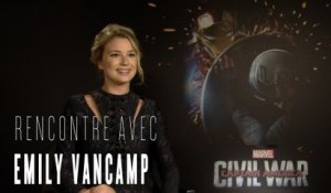 Emily VanCamp : Captain America, Love Story et Black Widow... Interview