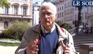 Les attentats de Bruxelles, un mois après : Jean-Pol Mélard, retraité