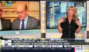 "Lapins et Merveilles": Gaël Tchakaloff revient sur ses 18 mois aux côtés d'Alain Juppé - 21/04