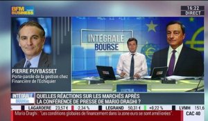 Spéciale BCE: "Le marché est en train de prendre la mesure de la réalité", Pierre Puybasset - 21/04