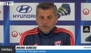 OL - Genesio n'oublie pas Galtier