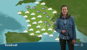 Le bulletin météo du 22-04-2016 05 heures