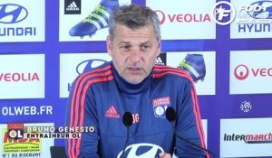 OL, Genesio : "Grenier est solide mentalement"