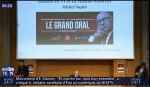 Quand Michel Sapin parle de la belle gueule d'Emmanuel Macron