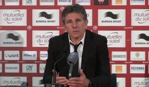 Foot - L1 - OGCN : Puel «Hatem a été super»