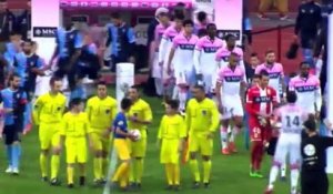 Résumé de Evian TG - HAC (1-1) du 22/04/2016