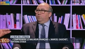 Le duel des critiques: Marcel Gauchet VS Stéphane Geffroy - 22/04