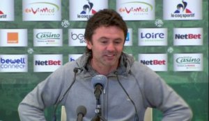 Foot - L1 - FCL : Ripoll «Saint-Étienne a été ultra réaliste»
