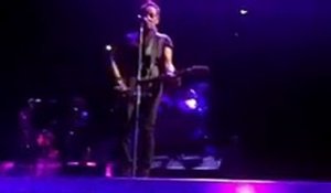 Bruce Springsteen reprend "Purple Rain" lors de son concert à Brooklyn