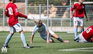 D2 féminine - OM 2-0 Le Puy : le but de Barbara Bouchet (47e)