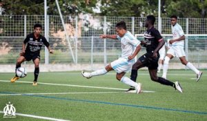 U19 National - OM 3-2 Nice : le but de Florian Chabrolle (90+2e)