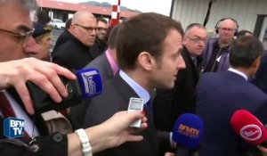 Macron: "Ça va pas mieux pour tout le monde, ça va mieux en moyenne"