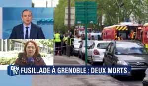 Fusillade à Grenoble: "il s'agirait d'un règlement de comptes"
