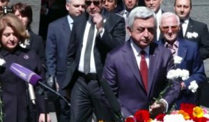 L'Arménie a commémoré les 101 ans du génocide arménien