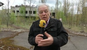 Pripiat, ville fantôme, 30 ans après la catastrophe de Tchernobyl