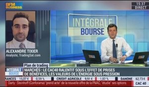 Plan de trading: "Les investisseurs se mettent en phase d'attentisme avant une semaine vraiment clé", Nicolas Chéron - 25/04