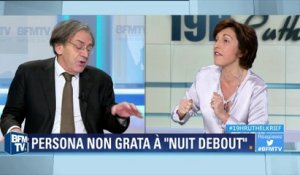 Alain Finkielkraut sur Nuit debout:  "c'est, en quelque sorte, la réinvention du totalitarisme"