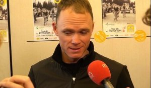 Tour de Romandie 2016 - Chris Froome : "Une course difficile à gagner"