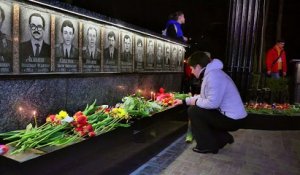 Ukraine: cérémonie 30 ans après la catastrophe de Tchernobyl