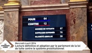 De la loi Prostitution à la loi Villefontaine - Chronique Hebdo N°73