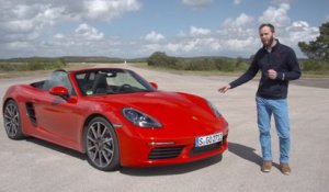 Porsche 718 Boxster 2016 ESSAI VIDEO : A bout de souffle ?