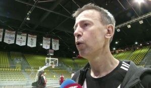 Basket - Eurocoupe : Collet «Réduire Galatasaray au pain sec»