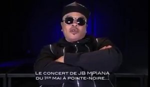 MORT DE PAPA WEMBA: Sous Choc, JB MPIANA Très Abattu et attristé reporte son Concert de Pointe Noire