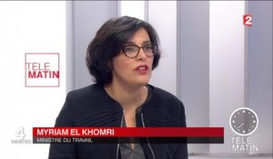 Les 4 vérités - Myriam El Khomri - 2016/04/27