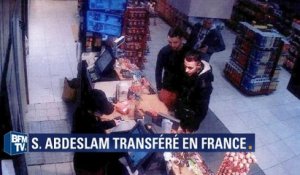 Salah Abdeslam remis à la France, "une très bonne chose" pour l'association du 13 novembre