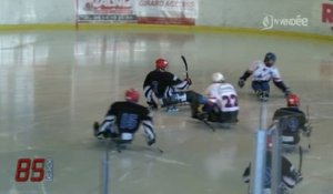 Découverte du hockey luge (La Roche-sur-Yon)