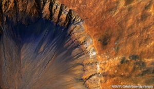2 minutes de voyage sur les plus beaux lieux de Mars