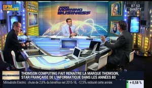 Thomson Computing fait renaître la marque Thomson - 28/04