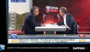 Sur BFM TV, Gilbert Collard prend Jean-Jacques Bourdin à son propre jeu et le piège (vidéo)