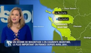 Charente-Maritime: pourquoi ce séisme de magnitude 5?