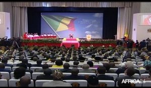 Congo, Investiture du Président Denis Sassou Nguesso (2/3)