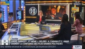 Juppé, Sarkozy... et même J. Delors: Anna Cabana et Cécile Amar gagnent la confiance des plus grands politiques - 28/04