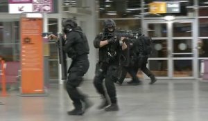 Simulation d'attaque terroriste à Marseille - Le 29/04/2016 à 08h50