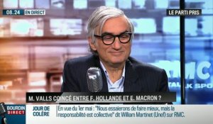 Le parti pris de Maurice Szafran : "Le charme et la force de Manuel Valls ne fonctionnent plus sur les Français" - 29/04