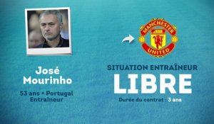 Officiel : José Mourinho rejoint Manchester United !
