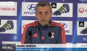 Génésio : "Le match contre Monaco sera une petite finale"