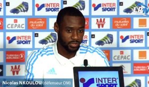 Nkoulou ne veut pas "faire couler" l'OM