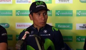 Tour de Romandie 2016 - Nairo Quintana : "Pas surpris par Thibaut Pinot"