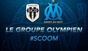 Angers-OM : le groupe olympien