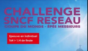 SNCF Réseau 2016 - T64  à 1/4 de finale piste rouge