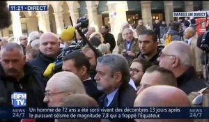 Les fans de Jean-Marie Le Pen conspuent, en direct, les reporters aux cris de "Journalistes collabos"