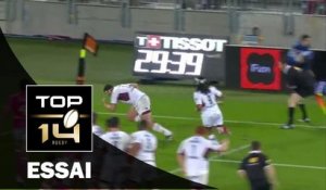 TOP 14 – Bordeaux – Paris: 35-25 Essai de Clément MAYNADIER (BOR) – J22 - Saison 2015-2016