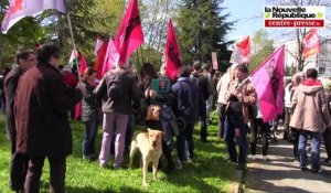 VIDEO. Poitiers : 1er Mai anti loi Travail