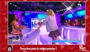 Caroline Ithurbide enflamme le plateau de TPMP en dansant comme Britney Spears