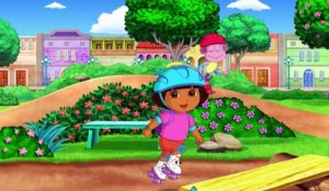 Dora l'Exploratrice | Dora au Skatepark | NICKELODEON JUNIOR